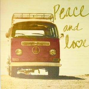 VW Bus Art